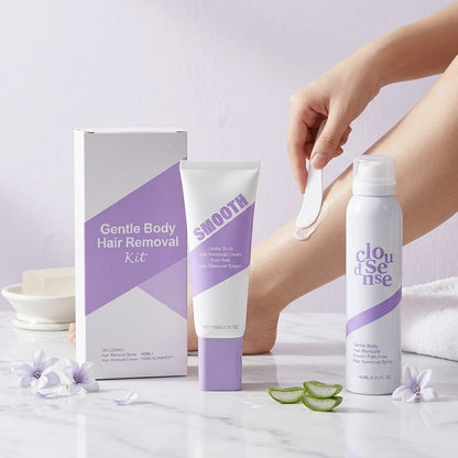 SmoothEase™ Hair Removal Cream & Spray