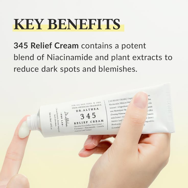 DR. ALTHEA 345 RELIEF CREAM