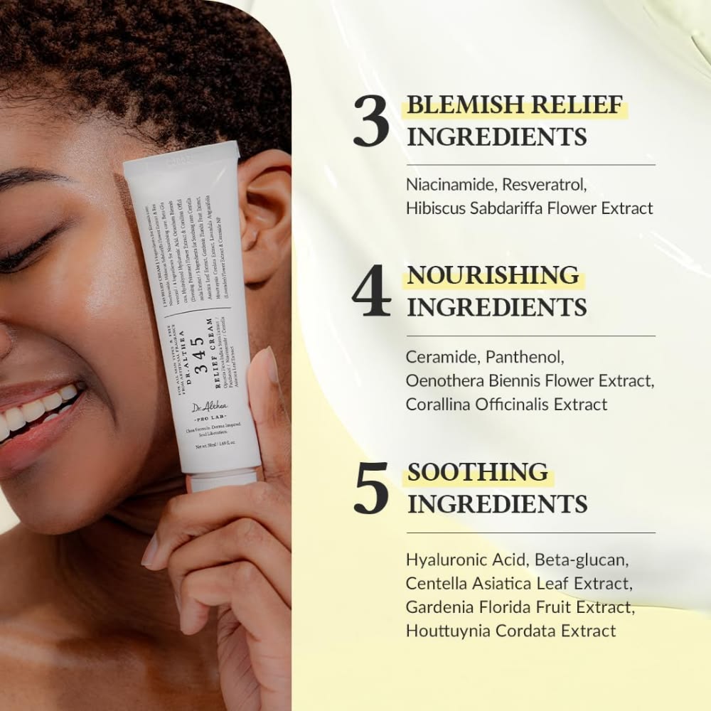DR. ALTHEA 345 RELIEF CREAM