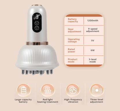 ElectricMeridian™ Brush Massage