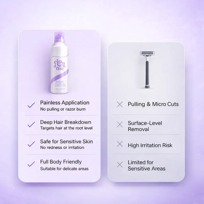 SmoothEase™ Hair Removal Cream & Spray