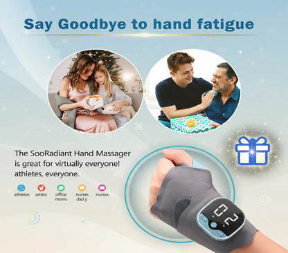 EMS Wrist Guard Wrist Support Brace Smart Heating