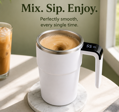 StirSip™ Smart Self-Stirring Mug