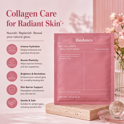 Bio-Collagen Face Mask