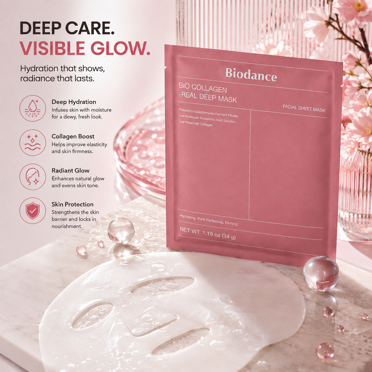 Bio-Collagen Face Mask