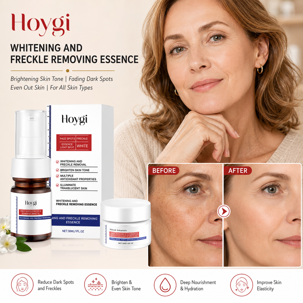 Anti-Aging Brightening Skincare Duo