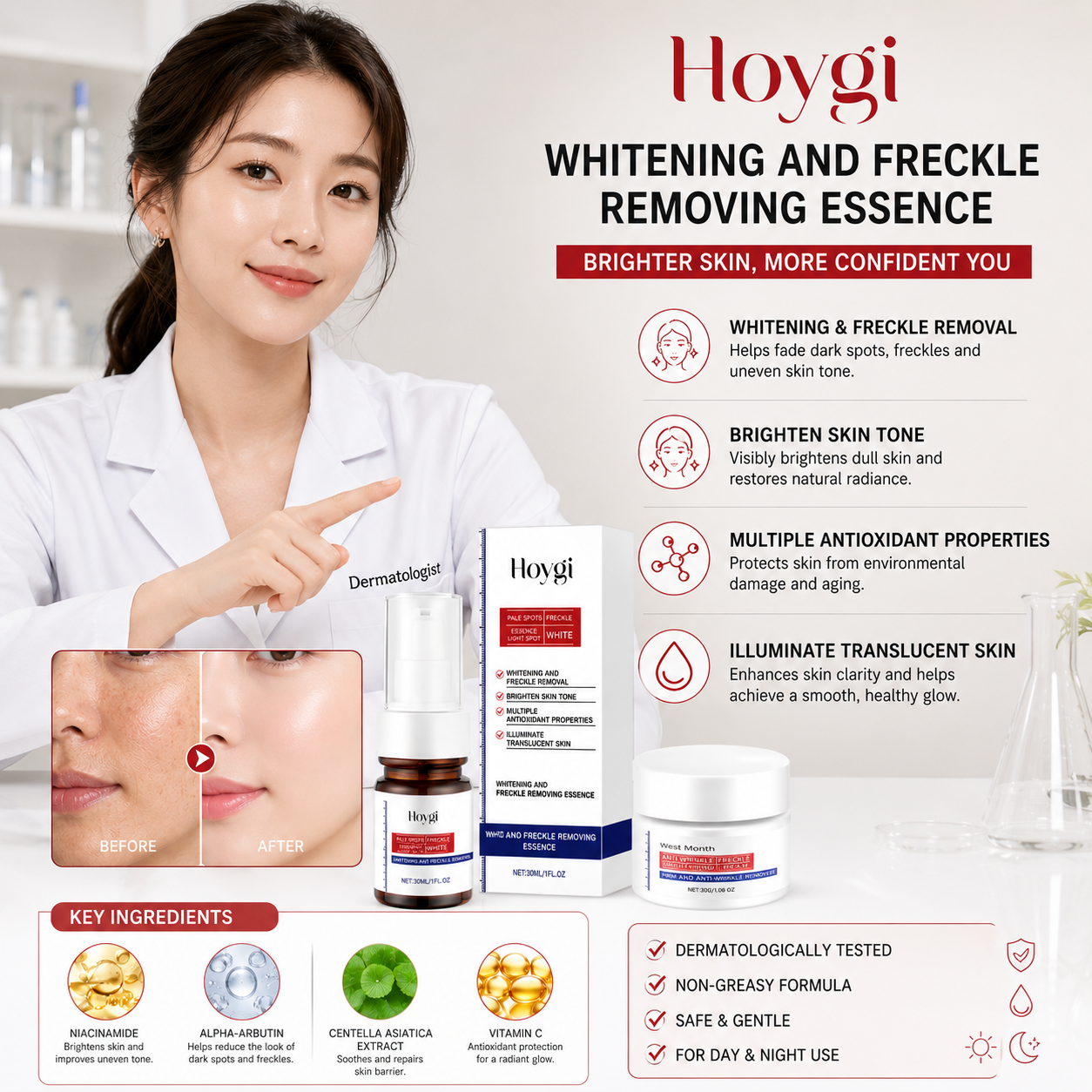 Anti-Aging Brightening Skincare Duo