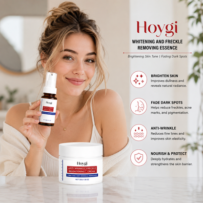 Anti-Aging Brightening Skincare Duo