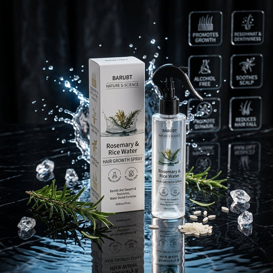 Rosemary & Rice Water Hair Spray