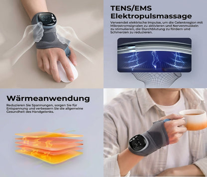 EMS Wrist Guard Wrist Support Brace Smart Heating