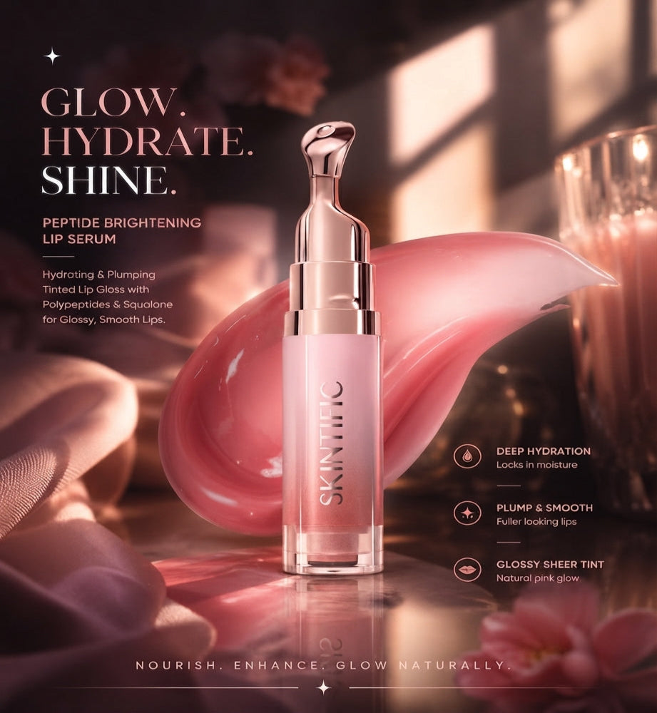 SKINTIFIC Tinted Lip Gloss