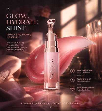 SKINTIFIC Tinted Lip Gloss