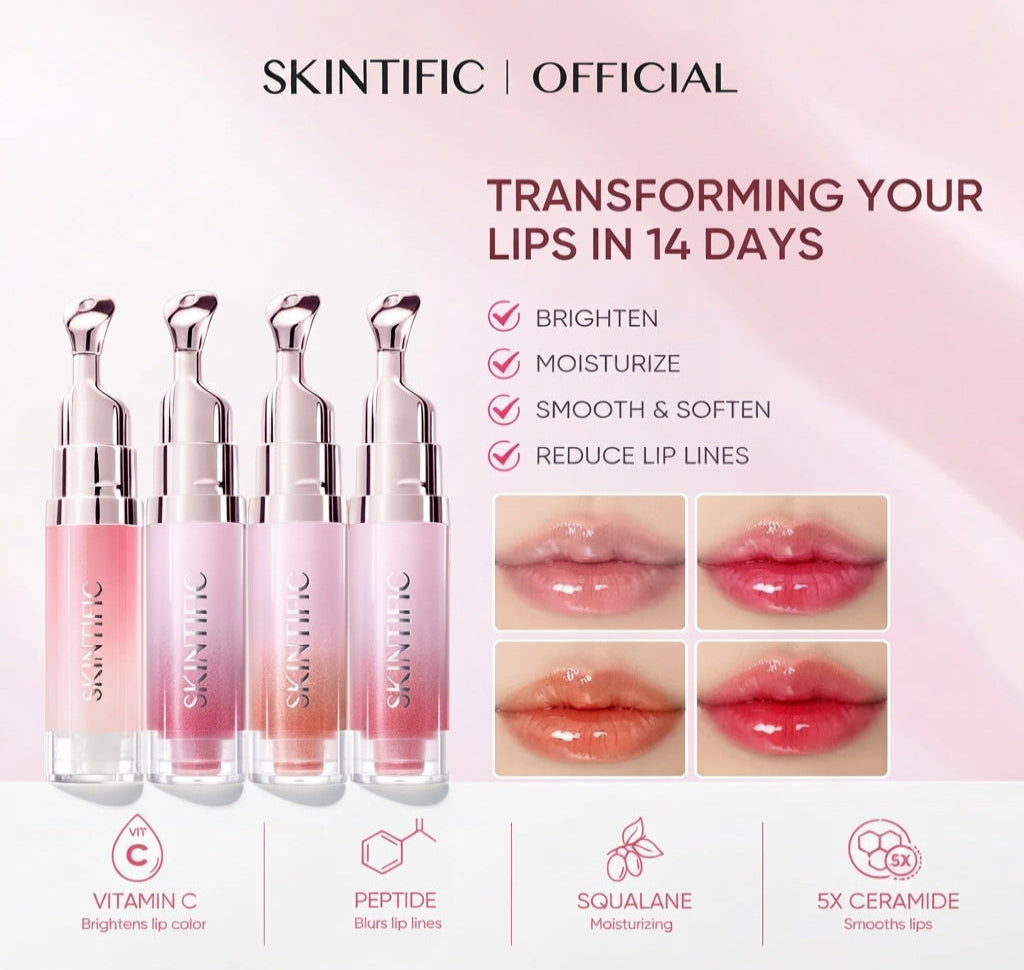 SKINTIFIC Tinted Lip Gloss