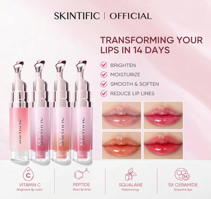 SKINTIFIC Tinted Lip Gloss