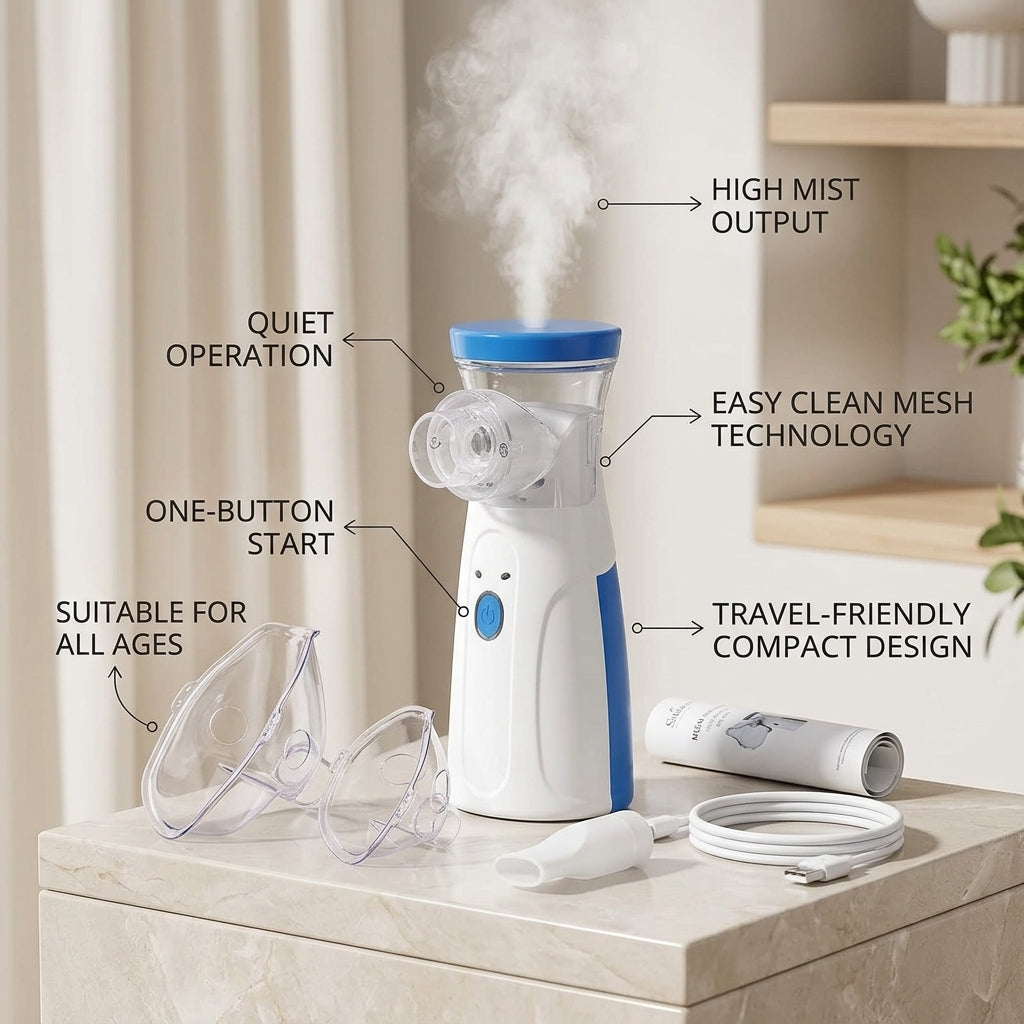 NanoMist Glow Steamer™