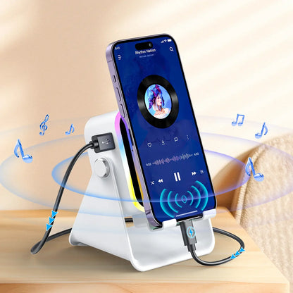 ChargeDock Speaker Stand