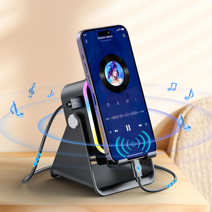 ChargeDock Speaker Stand