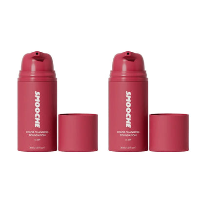 SMOOCHE Magic Color Changing Foundation