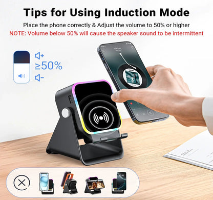 ChargeDock Speaker Stand