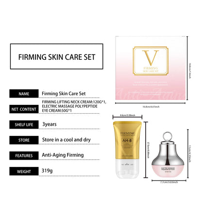 Firming Skin Care Set Electric Massage Roller