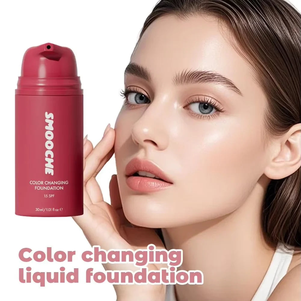 SMOOCHE Magic Color Changing Foundation