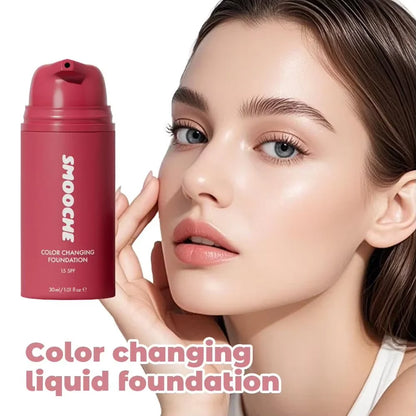 SMOOCHE Magic Color Changing Foundation