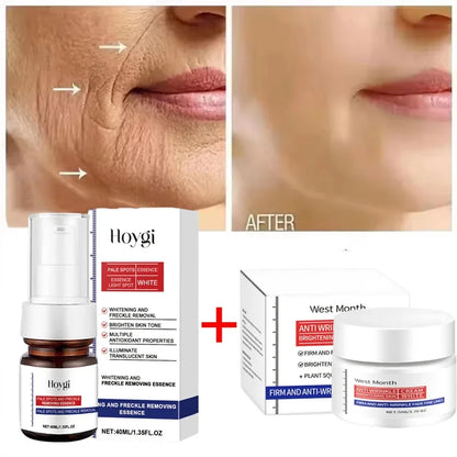 Anti-Aging Brightening Skincare Duo