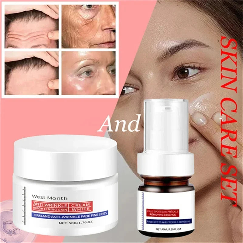 Anti-Aging Brightening Skincare Duo
