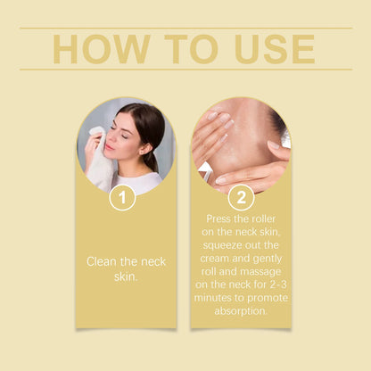 Firming Skin Care Set Electric Massage Roller