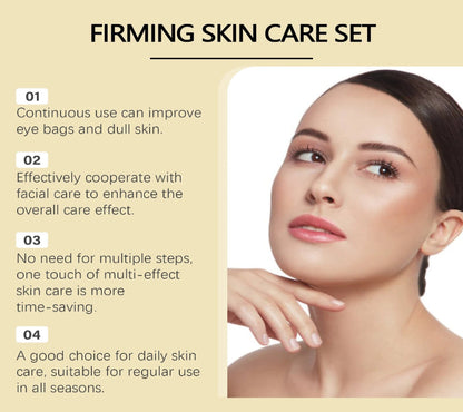 Firming Skin Care Set Electric Massage Roller