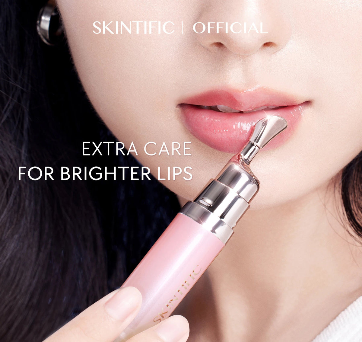 SKINTIFIC Tinted Lip Gloss