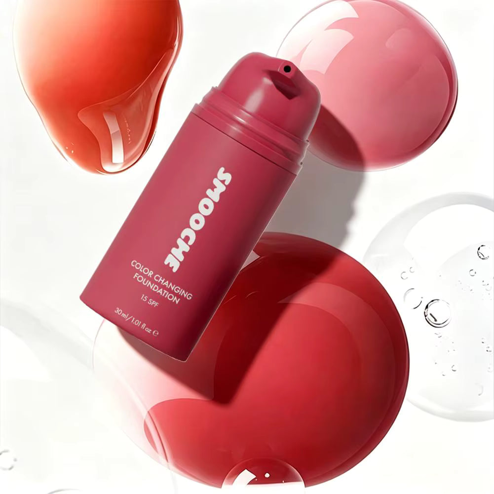 SMOOCHE Magic Color Changing Foundation