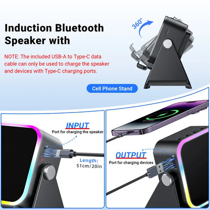 ChargeDock Speaker Stand