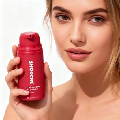 SMOOCHE Magic Color Changing Foundation