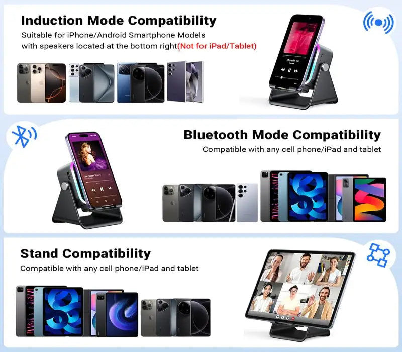 ChargeDock Speaker Stand