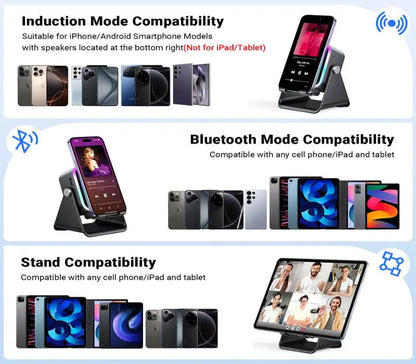 ChargeDock Speaker Stand