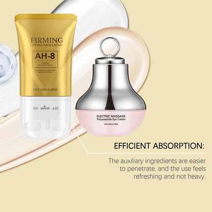 Firming Skin Care Set Electric Massage Roller
