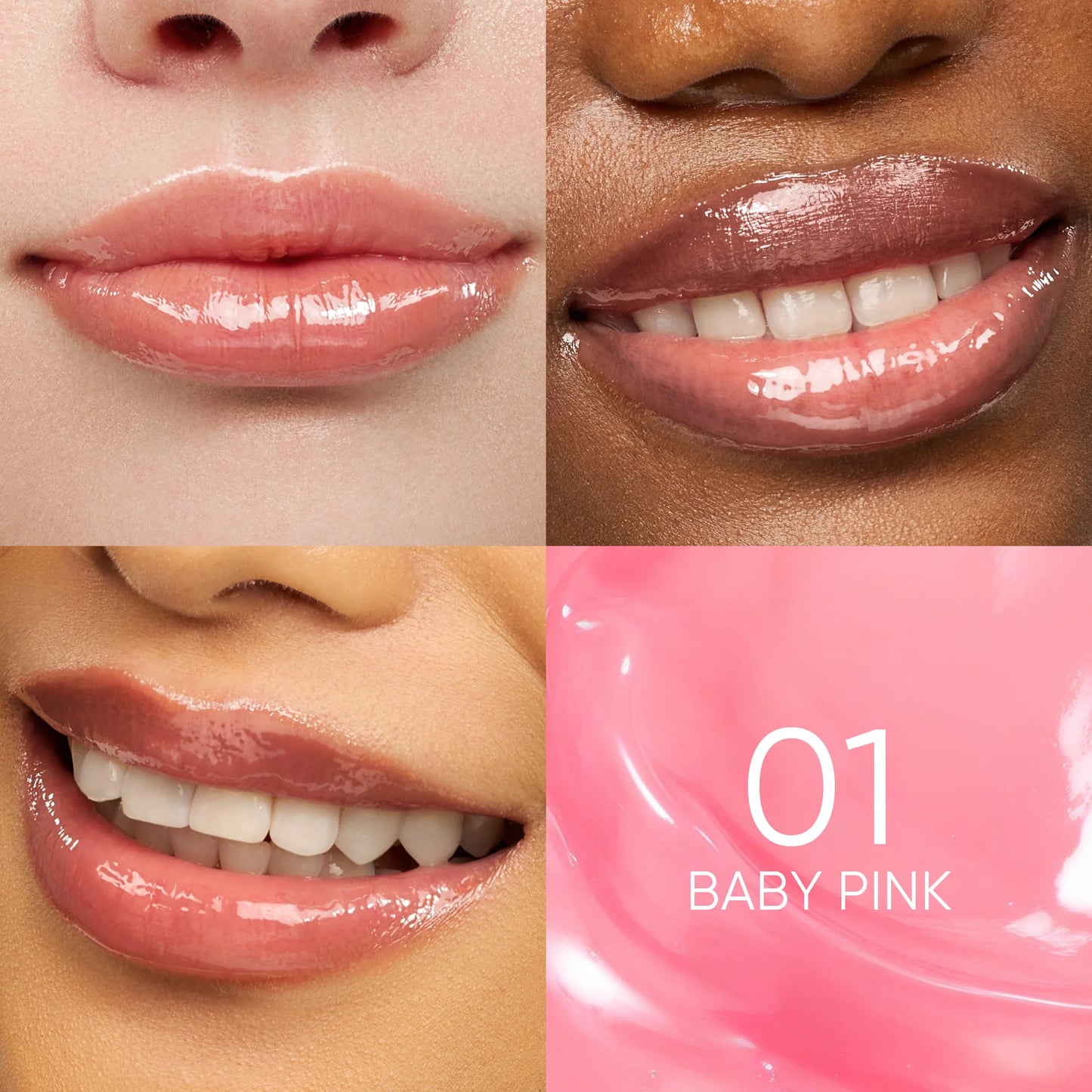 SKINTIFIC Tinted Lip Gloss