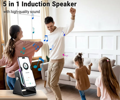 ChargeDock Speaker Stand