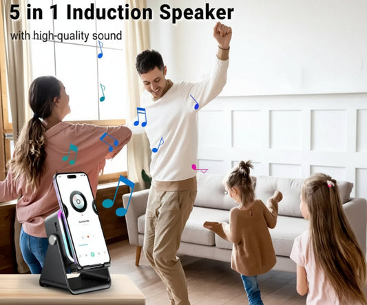 ChargeDock Speaker Stand