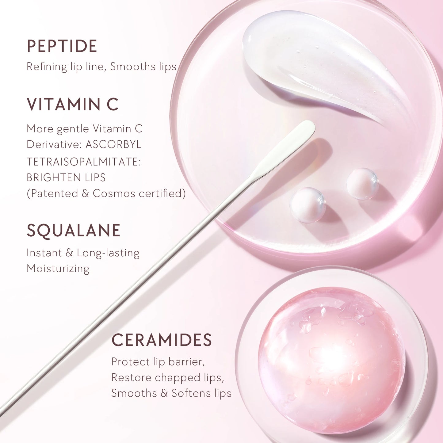 SKINTIFIC Tinted Lip Gloss
