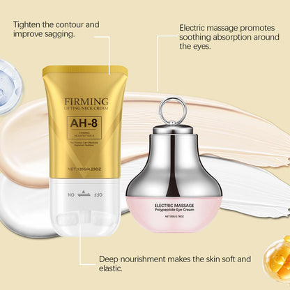 Firming Skin Care Set Electric Massage Roller