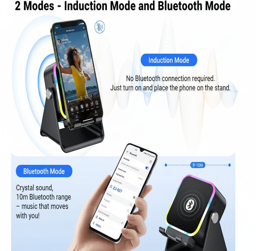 ChargeDock Speaker Stand