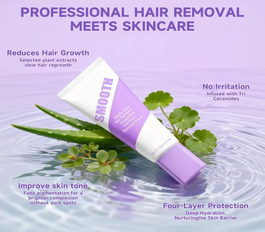 SmoothEase™ Hair Removal Cream & Spray