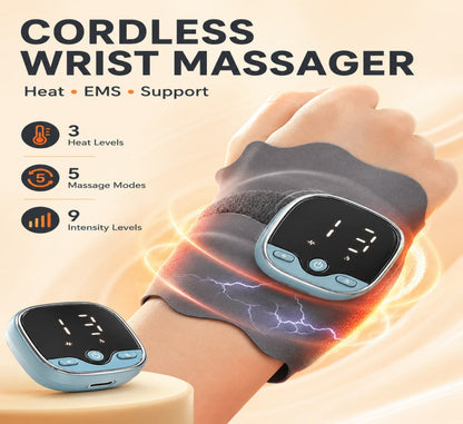 EMS Wrist Guard Wrist Support Brace Smart Heating