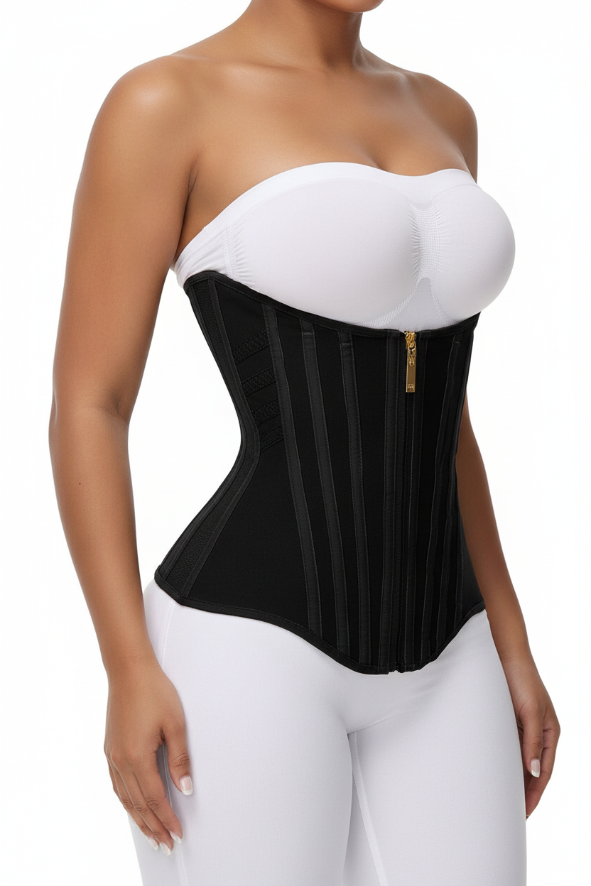 Black Waist Cincher - Women Model