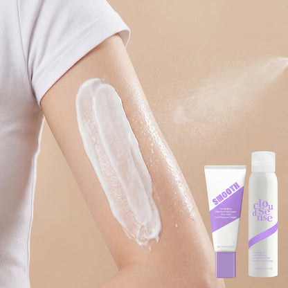 SmoothEase™ Hair Removal Cream & Spray