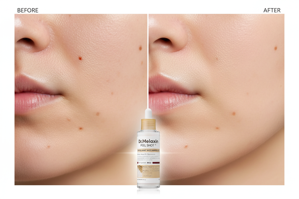 Dr. Melaxin Before & After Results