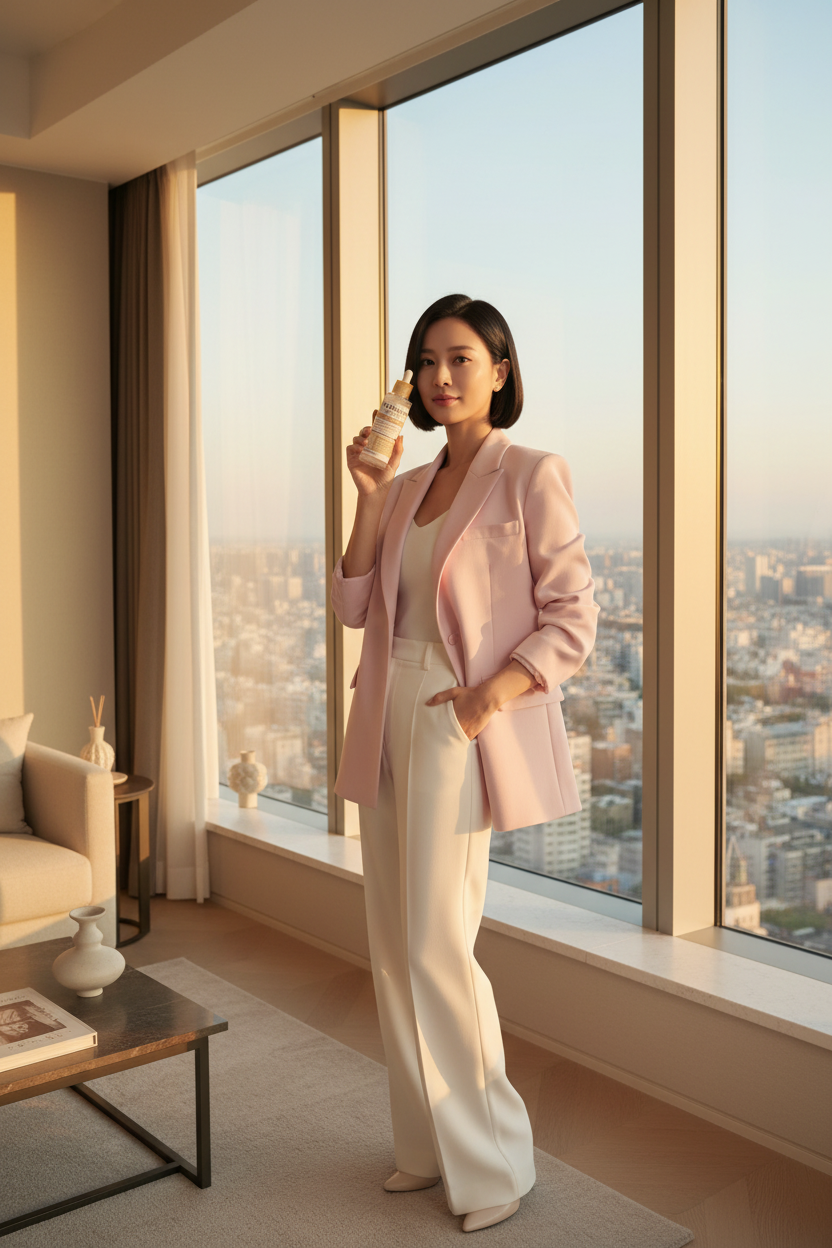 Dr. Melaxin City Skyline Editorial