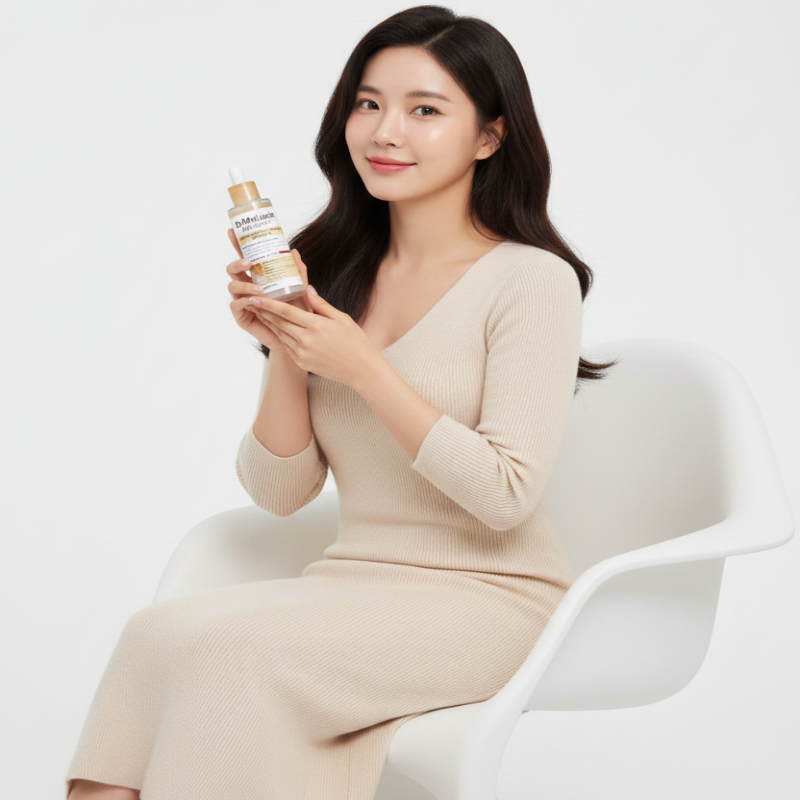 Dr. Melaxin Model Advertisement
